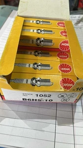 NGK B6HS-10 Spark Plug Box of 7 Yacht Boat Engine Marine - Picture 1 of 1