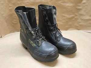 Vintage Air Force Extreme Cold Weather Boots 1971 Mickey Mouse Bata 10R - Picture 1 of 7
