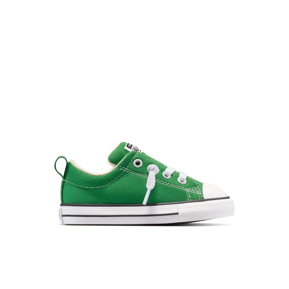 Zapatillas bajas Converse Street Ox para niños pequeños - Verde 11T - Niño Foto 1 de 1