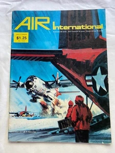 Air International December 1974 Hawker Harrier Hawk C-130 Hercules AF-2 Guardian - Foto 1 di 3