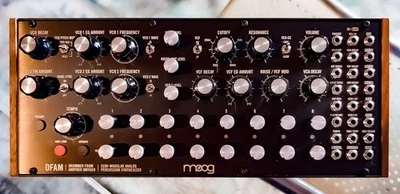 Custom made knobs for the MOOG DFAM Percussion Synthesizer