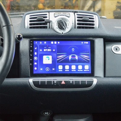 Radio estéreo navegación GPS coche 32G Carplay para Benz Smart Fortwo 2005-2010 Android 13 Foto 1 de 4