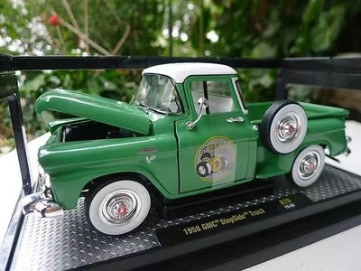M2 1:24 1958 GMC StepSide Truck R70 American Pickup Model - Image 1 of 4