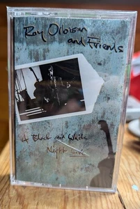 ROY ORBISON AND FRIENDS A Black And White Night Live Cassette 1989 Tape NEW - Picture 1 of 1