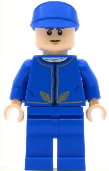 LEGO Star Wars Minifigura Bespin Guard (75146) (Genuino) Foto 1 de 1