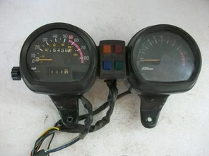 Nice! 1981 Yamaha XJ650 Maxim XJ 650 Gauges Meters Speedometer Tachometer - Picture 1 of 9