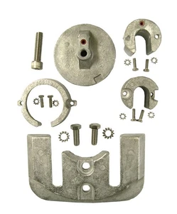 Performance Metals Products 10060A Bravo One Aluminum Anode Kit - Imagen 1 de 1