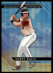 2022 Goodwin Champions Platinum Sky #P15 Henry Davis 80/99 - Picture 1 of 2