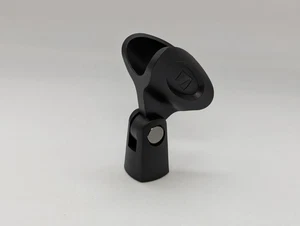 Clip ONLY Sennheiser e 825 S 935 microphone cardioid mic stand mount attach grip - Picture 1 of 8