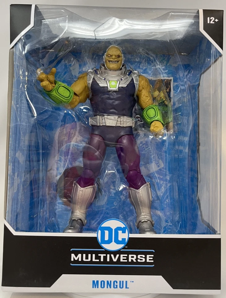 Mongul DC Multiverse Superman Villans Mega Figure