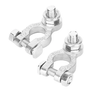 Battery Terminal Clip Aluminum 12/24V Battery Terminal For Car - Picture 1 of 8