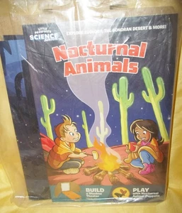 Kleine Pässe nachtaktives Tier Build A Shadow Theater Wissenschaft Junior Kit - Bild 1 von 1