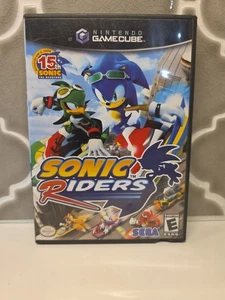 Sonic Riders Nintendo Gamecube 2006 No Instructions  - Picture 1 of 7
