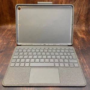 💥Logitech Combo Touch Tastatur/Case f. iPad 7., 8. & 9. Gen. QWERTZ + OVP 💥 - Bild 1 von 14
