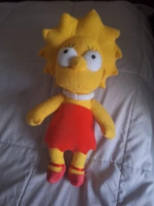 Matt Groening Universal Studios The Simpsons LISA Plüsch - Bild 1 von 5
