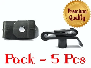 PARAURTI AUTO PEUGEOT RIVESTIMENTO PLASTICA 35 MM DADO U RIVETTO FERMO CLIP ASSETTO - Foto 1 di 4