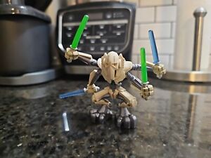 Star Wars Galactic Heroes Empire Sith Lord General Grievous Rare 4 Lightsabers