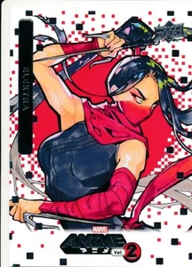 #21 ELEKTRA 2023 Upper Deck Marvel Anime Vol 2 ROSE BESCH - Picture 1 of 2
