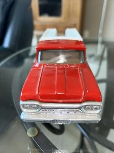Ertl 1960 Ford Truck 4 X 4 Diecast Die Cast Bank #2683 Classic Motor books - Picture 1 of 7