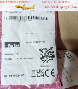 PARKER SCP03-400-24-07 sensor  1PCS - Picture 1 of 1