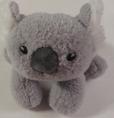 Carters Koala Bear Baby Lovey Plush Gray Stuffed Toy 2022 - Image 1 of 3
