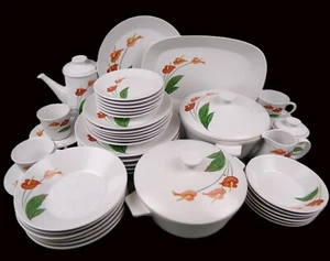 RC Noritake Dinner Service Set "Summer Bloom" for 6. Vintage. Laceleaf Waikiki. - Picture 1 of 14