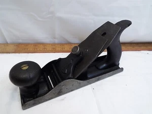 Vintage Stanley 104 letto acciaio legno panca liscia piano strumento Liberty campana tappo - Foto 1 di 10