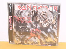 CD - IRON MAIDEN - THE NUMBER OF THE BEAST