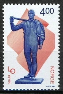 1020 Norway 1999, NK 1361 MNH, LO 100 Years, MI 1312, SC #1218. - Picture 1 of 1