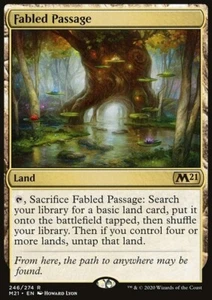Fabled Passage ~ Core 2021 [ NearMint ] [ Magic MTG ] - Bild 1 von 1