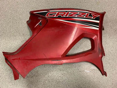 Yamaha Grizzly 700 SE 2016 panel de cubierta del motor lateral derecho B16-F17F0-11-00 Foto 1 de 4