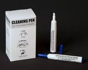 Cleaning Pens for Thermal & ID Printers -6ml of IPA Per Pen -Universal- 12/box - Picture 1 of 1