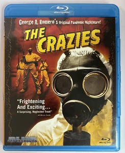 THE CRAZIES (2010) Blu-ray BLUE UNDERGROUND George Romero Horror OOP MINT - Picture 1 of 4