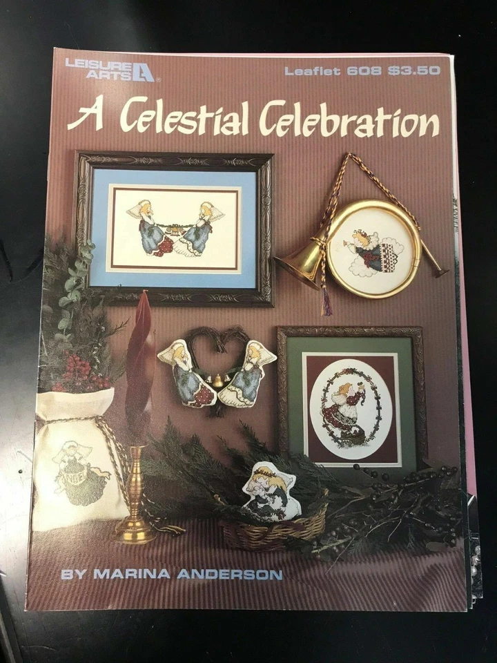 Cross Stitch Pattern Booklet: A Celestial Celebration (Marina Anderson, Leisure - Image 1 of 1