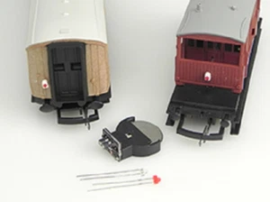 Train-Tech AL1 Modern Image Rückleuchte (blinkend) HO/OO - Bild 1 von 1