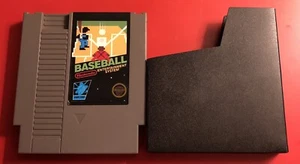 Baseball Nintendo Entertainment System NES 1985 3 viti videogioco vintage - Foto 1 di 4