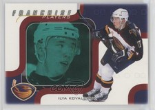 2002-03 ITG Be A Player Memorabilia Franchise Players Emerald /10 Ilya Kovalchuk