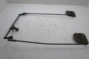 1967 Piper Cherokee PA-28 Cabin Heat Linkage and Valve Assembly - Picture 1 of 5