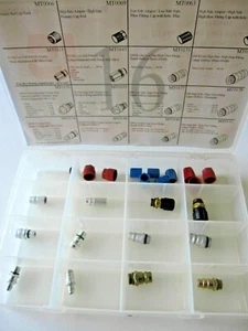 Santech Master Technician Air Conditioning Fitting Kit! RMT9516 R134a Port Car - Picture 1 of 4