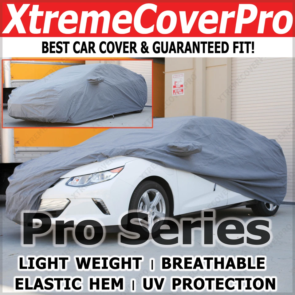 1993 1994 1995 Volkswagen Jetta Breathable Car Cover w/MirrorPocket - Image 1 of 4