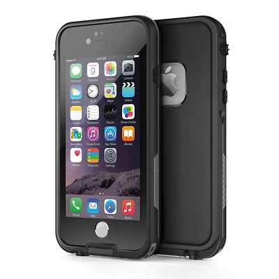 For Apple iPhone 6s 6 Plus Waterproof Case Cover w/ Built-in Screen Protector - Image 1 of 4