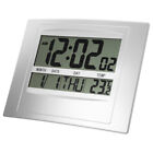 Temperature Meter Digital Thermometer Calendar Clock Electronic