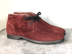 SALVATORE FERRAGAMO, HERREN SUEDE CHUKKA, EU Gr. 45 !! NEUw - Bild 1 von 21