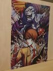 Death Note - Light, L, Misa Motion Moving Poster - Anime Manga Holographic 