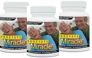 3 Pack Prostate Miracle Advanced Formula - Picture 1 of 12