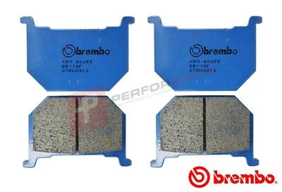 Brembo CC Full Front Set Road Brake Pads fits Suzuki GS750 ED, ESD 1983 - Image 1 of 2