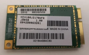 Card Module Wifi Wireless Board Fujitsu Siemens Esprimo Mobile V5535 AR5BXB63 - Picture 1 of 1