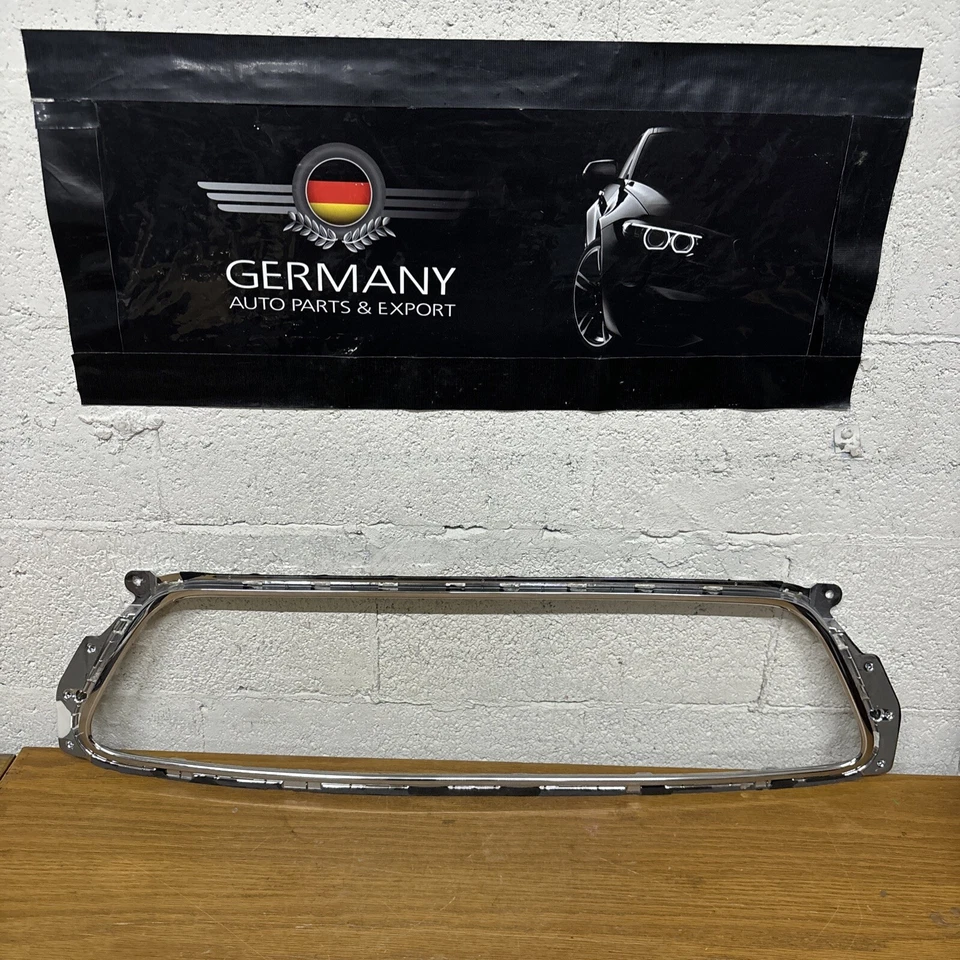 2019-2021 BENTLEY CONTINENTAL GT TAMPA DE PARA-CHOQUE TRASEIRO ACABAMENTO DE MOLDURA 3SD807977 #874 - Imagem 1 de 4