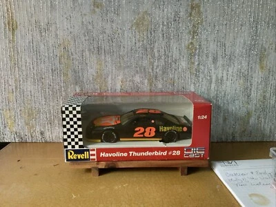 Revell 1991 1/24 Die-Cast #28 Texaco Havoline Thunderbird~Davey Allison - Image 1 of 4