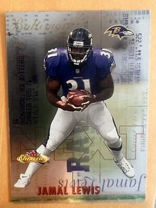 2000 Fleer Showcase Next Jamal Lewis #3N Rookie Card RC - Picture 1 of 2